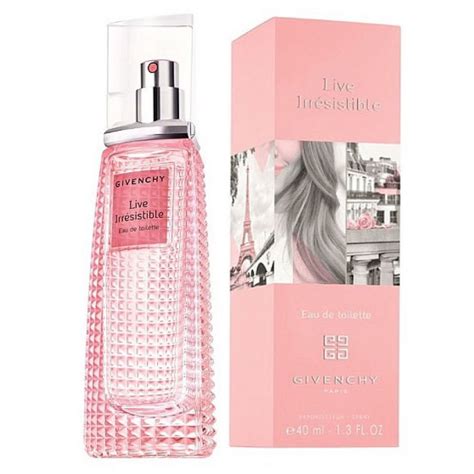 givenchy live irresistible recensione|givenchy live eau de toilette.